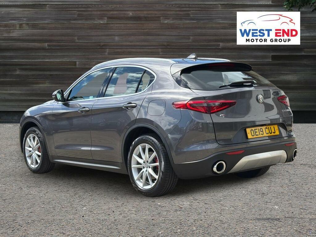 Alfa Romeo Stelvio 2.0T Speciale Q4 Awd Euro 6 Ss Grey #3