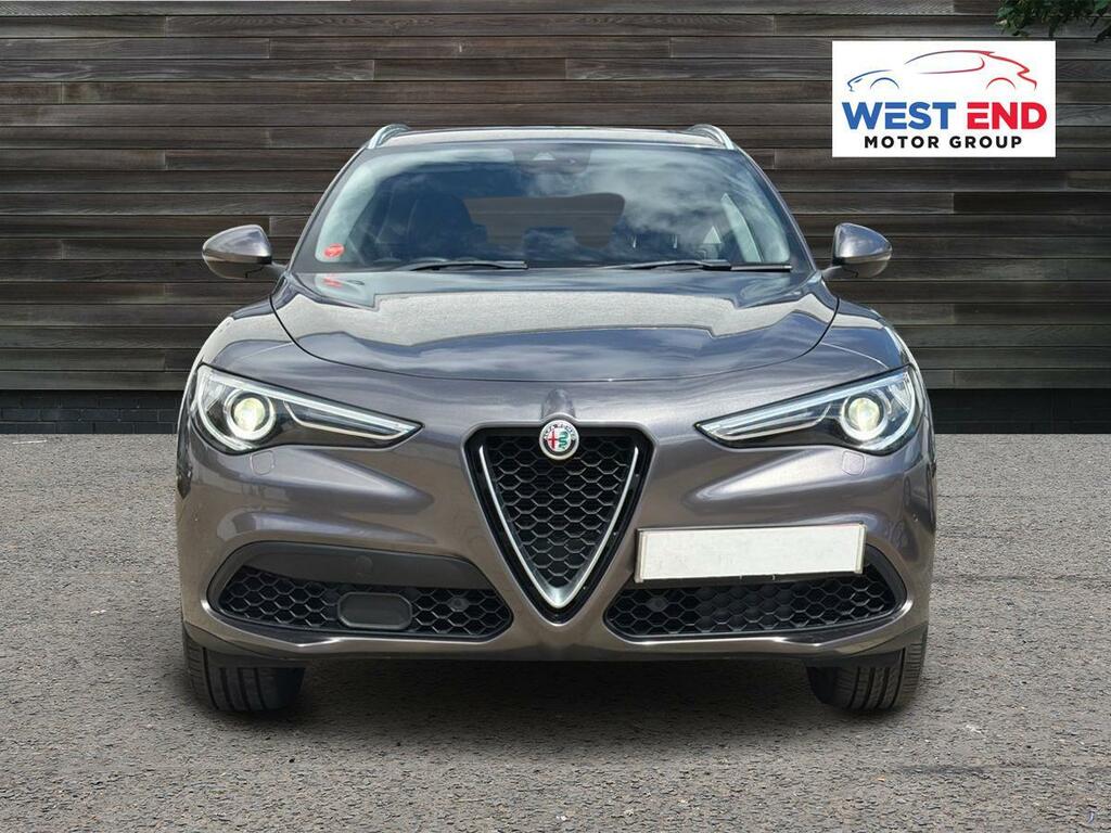 Alfa Romeo Stelvio 2.0T Speciale Q4 Awd Euro 6 Ss Grey #5