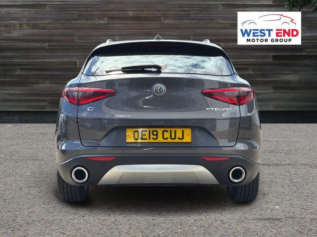 Alfa Romeo Stelvio 2.0T Speciale Q4 Awd Euro 6 Ss Grey #4