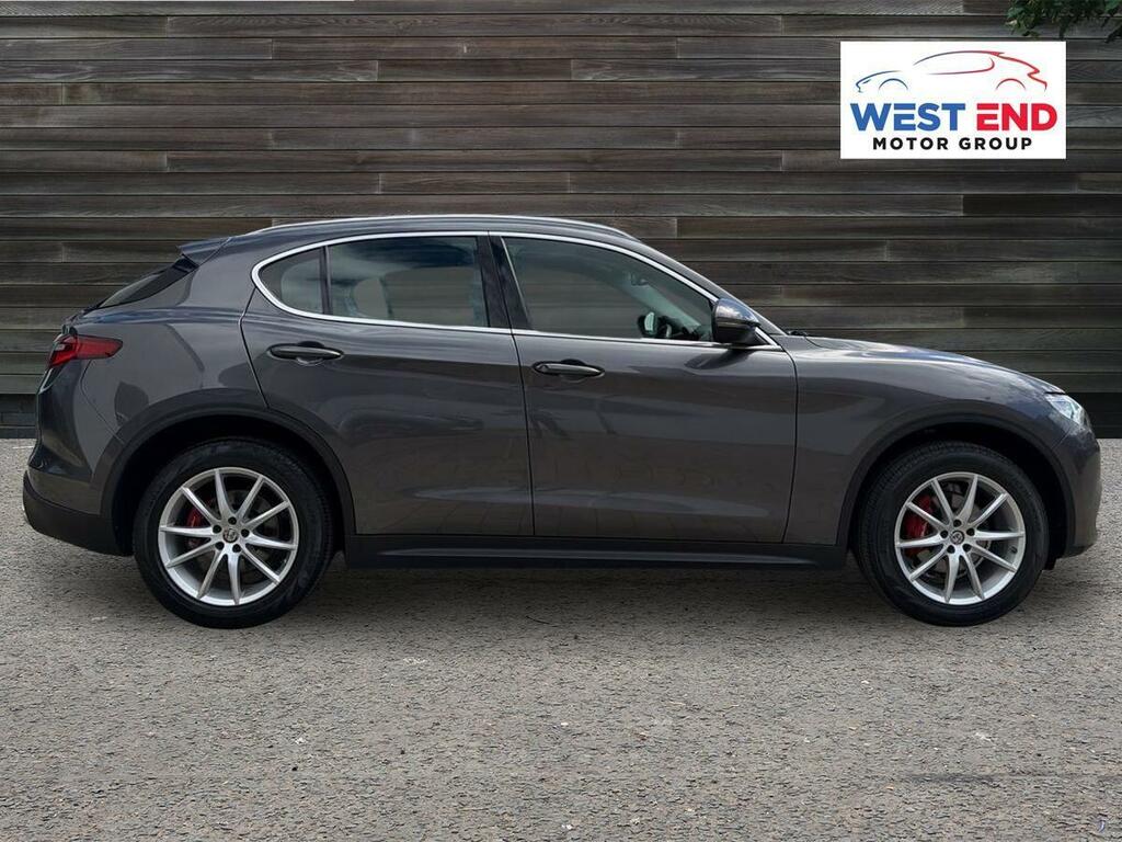 Alfa Romeo Stelvio 2.0T Speciale Q4 Awd Euro 6 Ss Grey #2