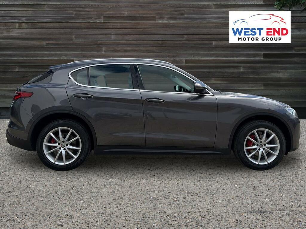 Alfa Romeo Stelvio 2.0T Speciale Q4 Awd Euro 6 Ss Grey #2