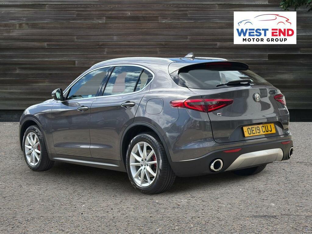 Alfa Romeo Stelvio 2.0T Speciale Q4 Awd Euro 6 Ss Grey #3