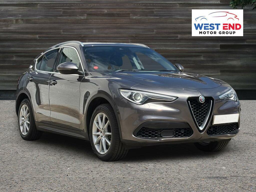Alfa Romeo Stelvio 2.0T Speciale Q4 Awd Euro 6 Ss Grey