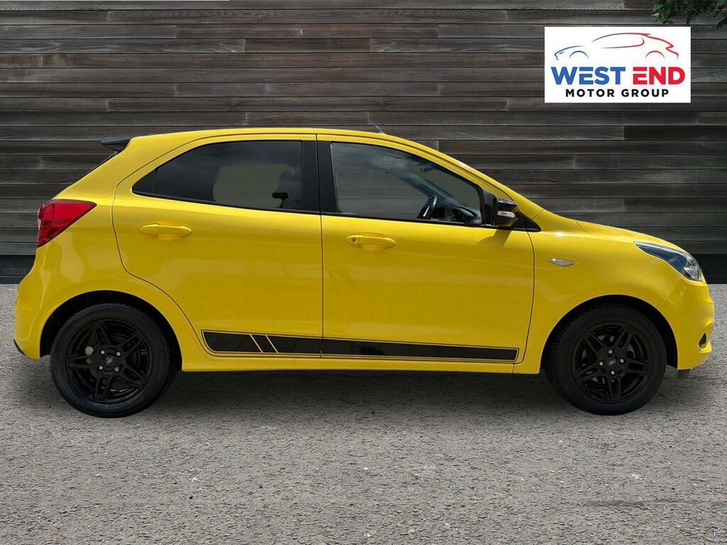Ford KA+ 1.2 Ti-vct Zetec Euro 6 Yellow #2