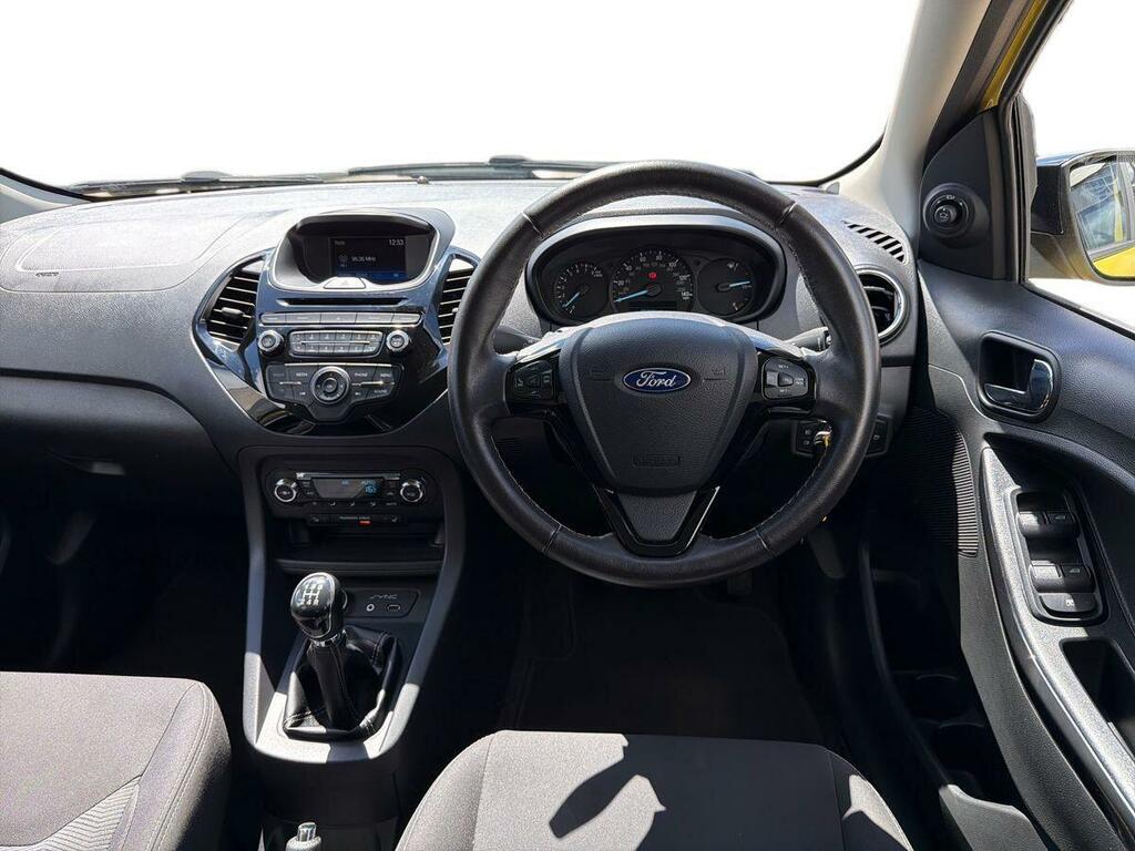 Ford KA+ Zetec Black #8