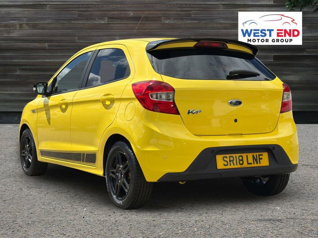Ford KA+ 1.2 Ti-vct Zetec Euro 6 Yellow #3