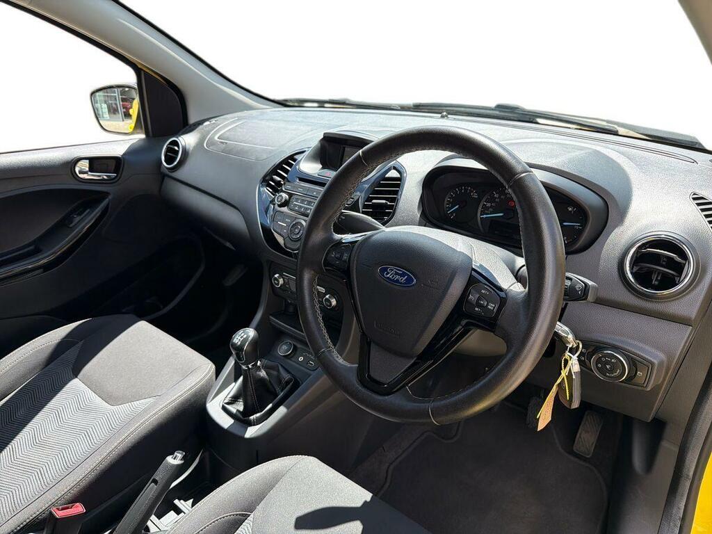 Ford KA+ Zetec Black #7