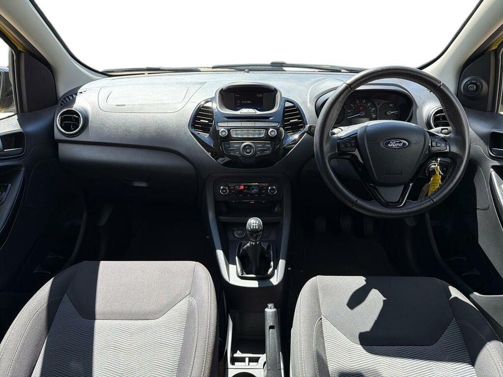 Ford KA+ Zetec Black #9