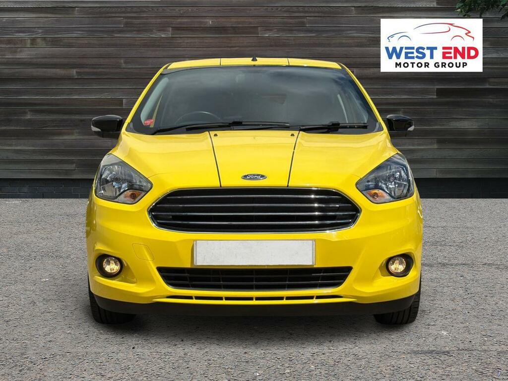 Ford KA+ 1.2 Ti-vct Zetec Euro 6 Yellow #5