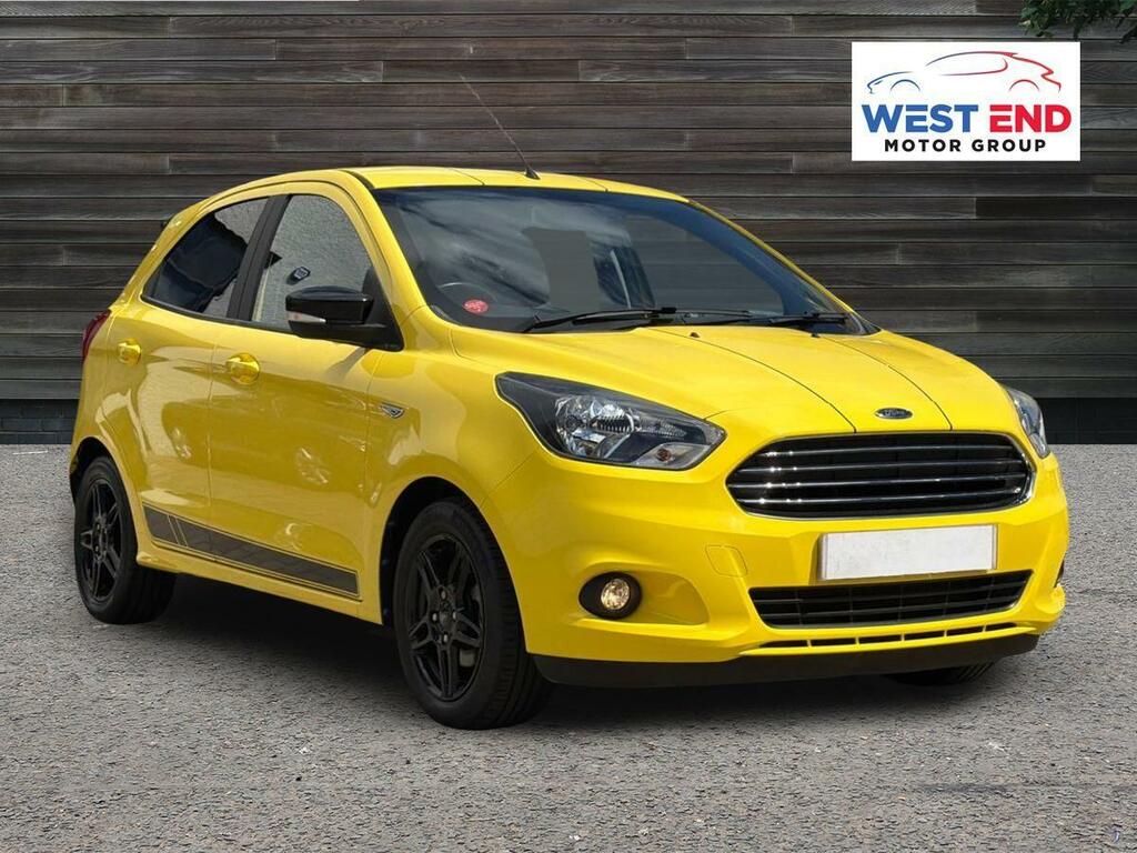 Ford KA+ 1.2 Ti-vct Zetec Euro 6 Yellow