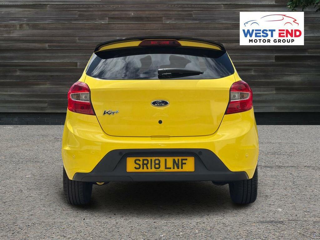 Ford KA+ 1.2 Ti-vct Zetec Euro 6 Yellow #4