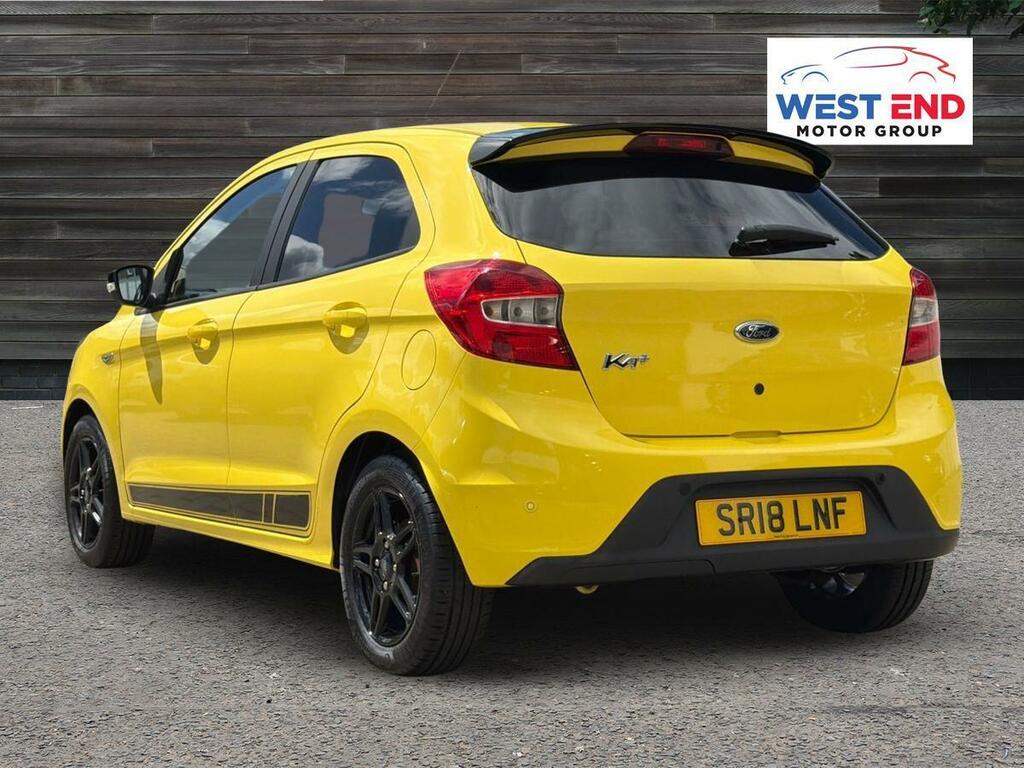 Ford KA+ 1.2 Ti-vct Zetec Euro 6 Yellow #3