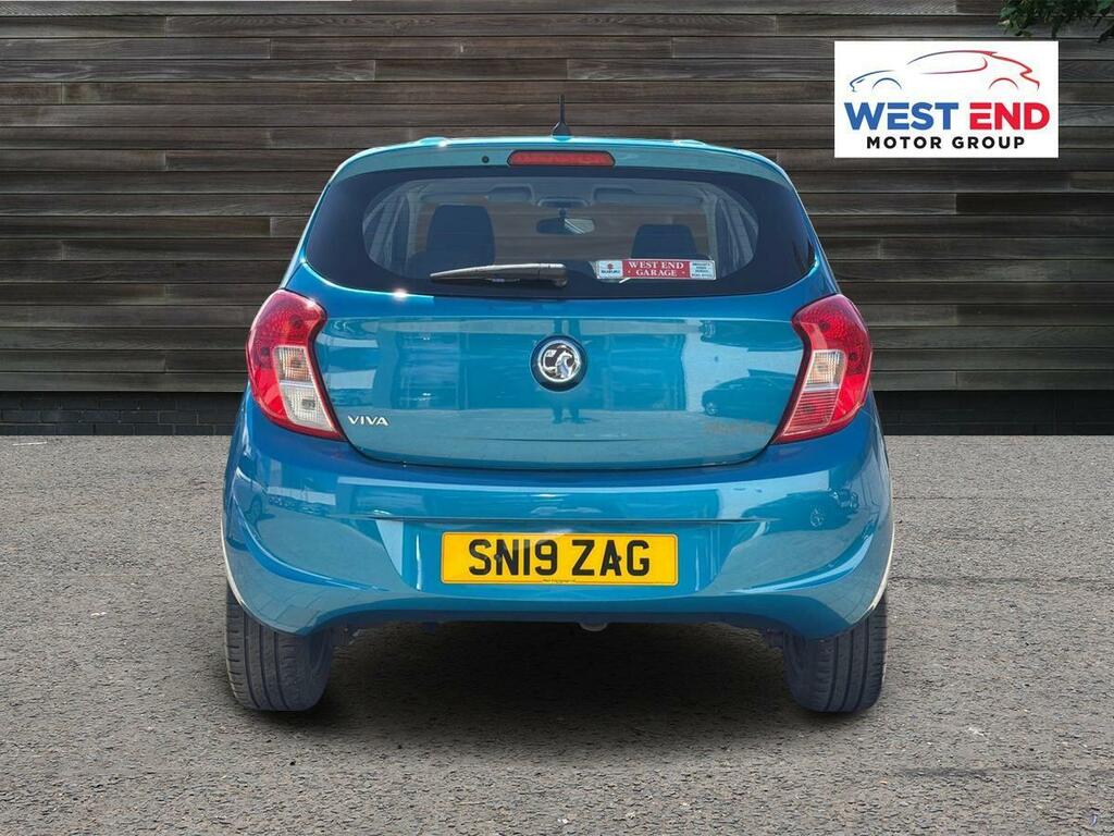 Vauxhall Viva 1.0I Se Euro 6 Blue #4