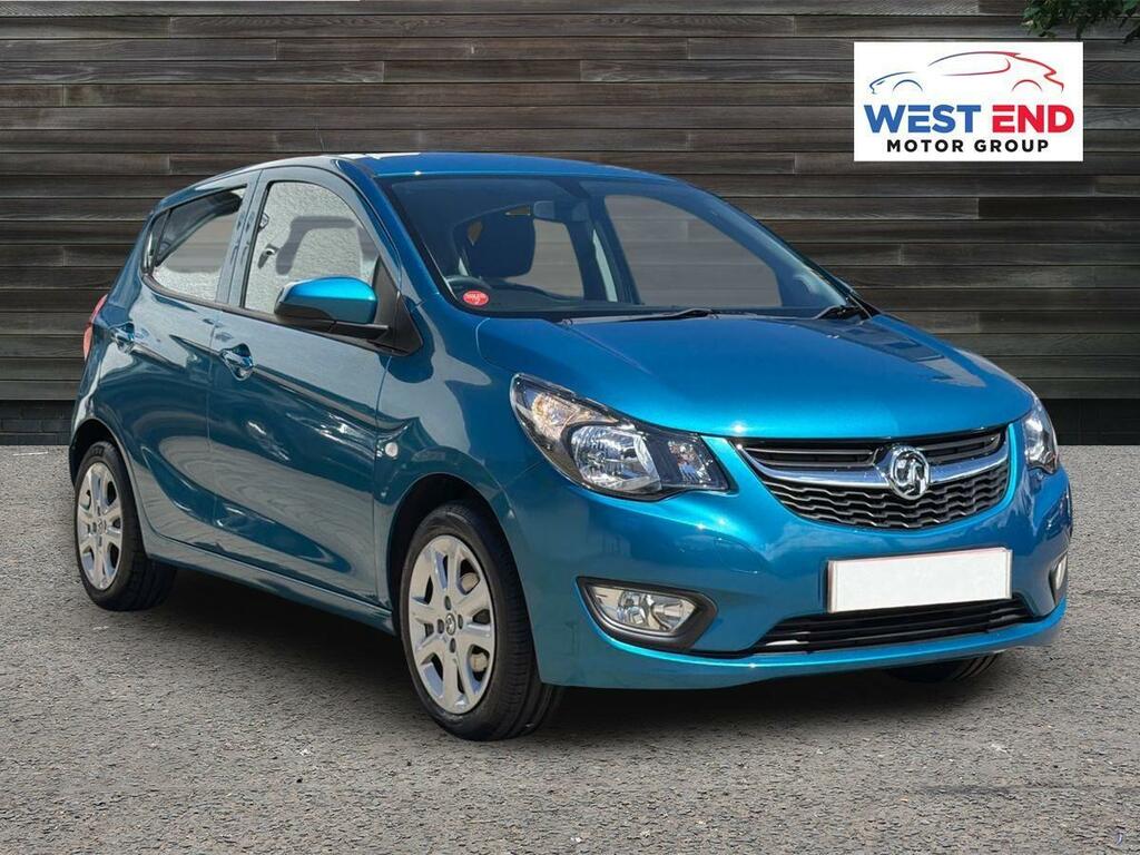 Vauxhall Viva 1.0I Se Euro 6 Blue