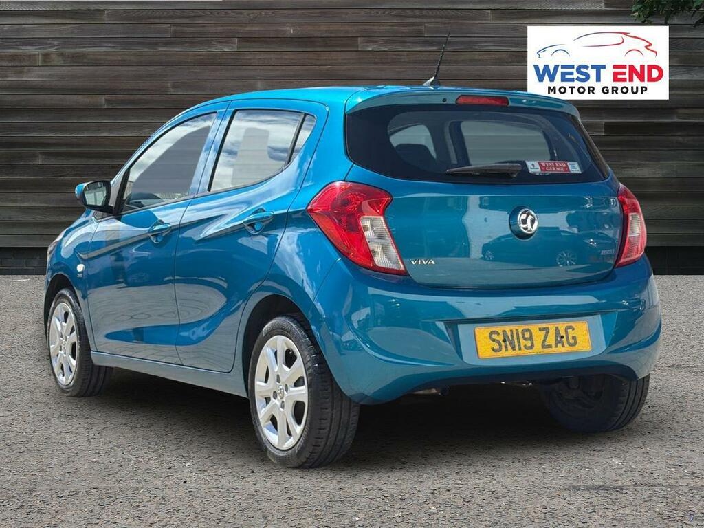 Vauxhall Viva 1.0I Se Euro 6 Blue #3