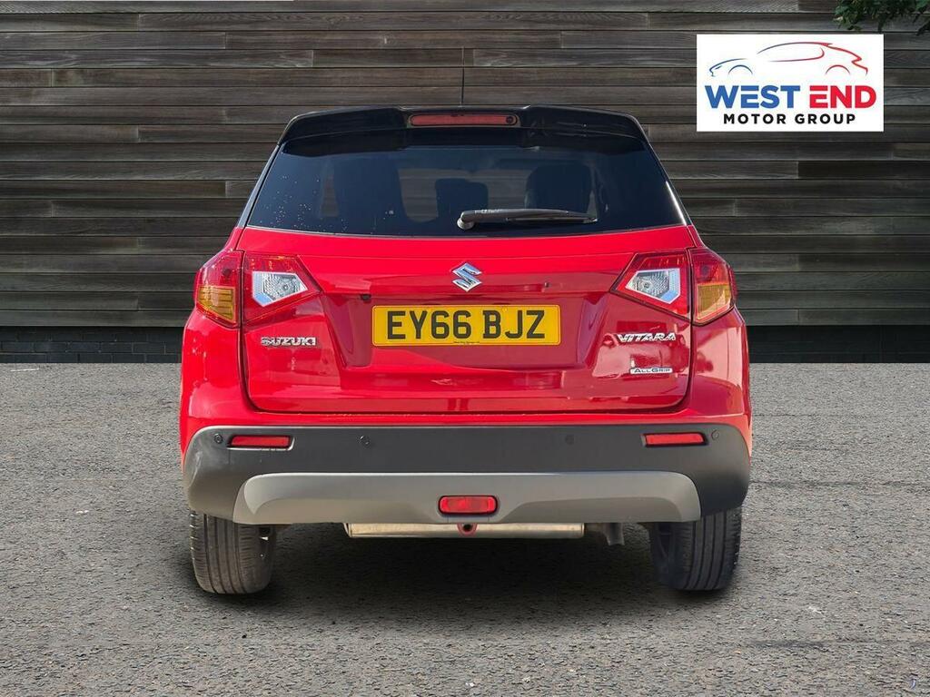 Suzuki Vitara 1.6 Sz5 Allgrip Euro 6 Ss Red #4