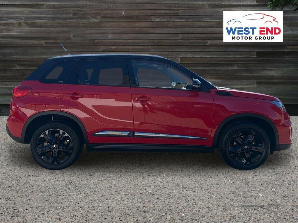 Suzuki Vitara 1.6 Sz5 Allgrip Euro 6 Ss Red #2