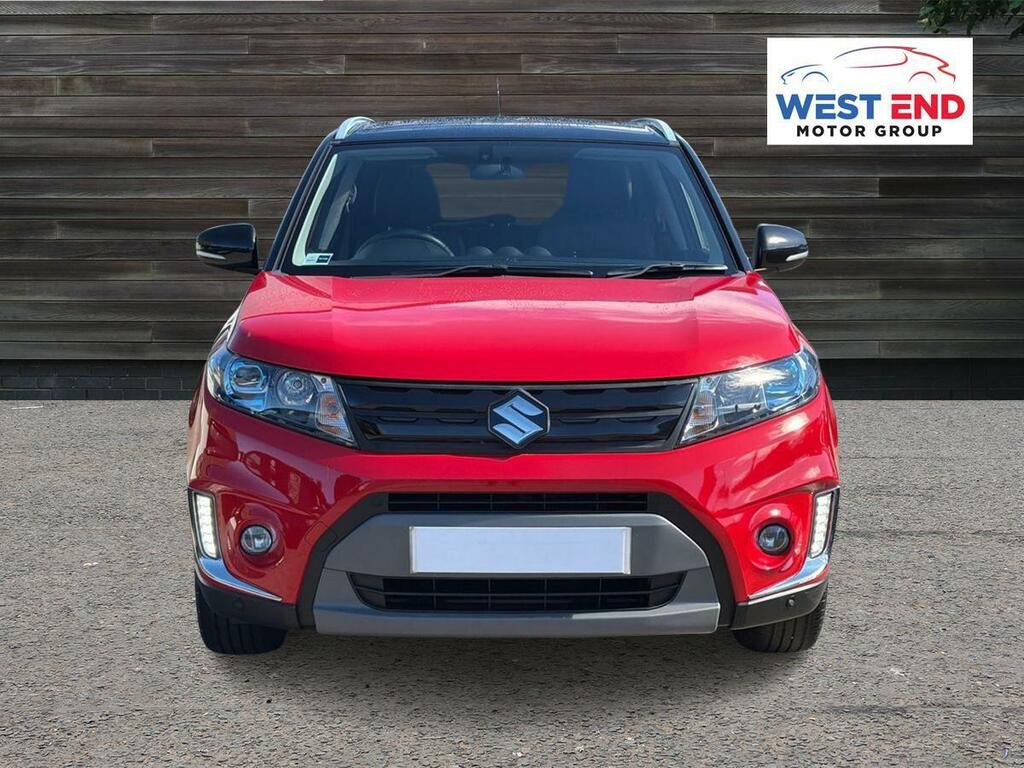 Suzuki Vitara 1.6 Sz5 Allgrip Euro 6 Ss Red #5