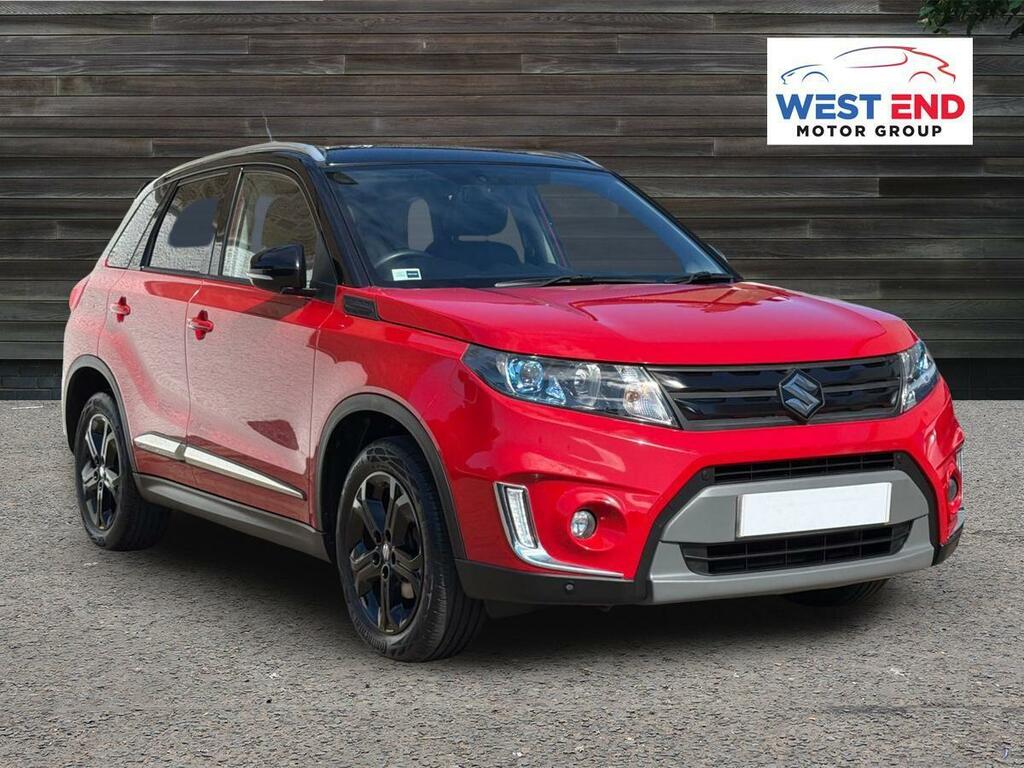 Suzuki Vitara 1.6 Sz5 Allgrip Euro 6 Ss Red