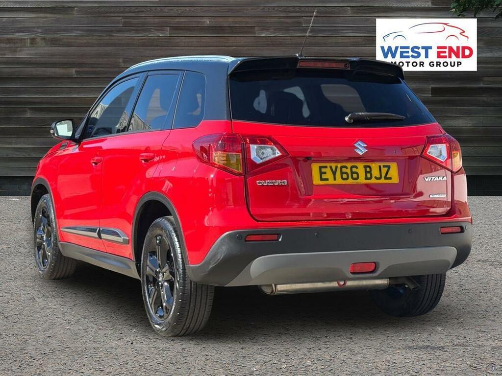 Suzuki Vitara 1.6 Sz5 Allgrip Euro 6 Ss Red #3