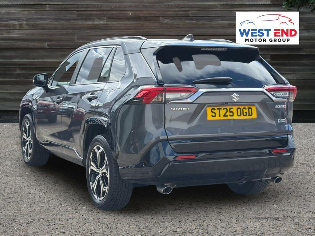 Suzuki Across 2.5 18.1Kwh E-cvt 4Wd Euro 6 Ss Grey #3