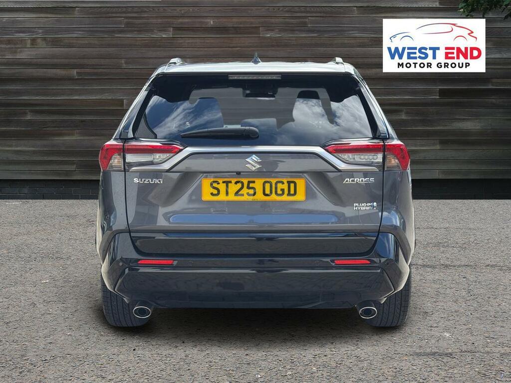Suzuki Across 2.5 18.1Kwh E-cvt 4Wd Euro 6 Ss Grey #4