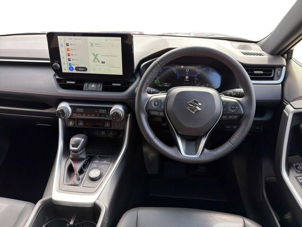 Suzuki Across 2.5 Phev E-four Cvt Blue #8