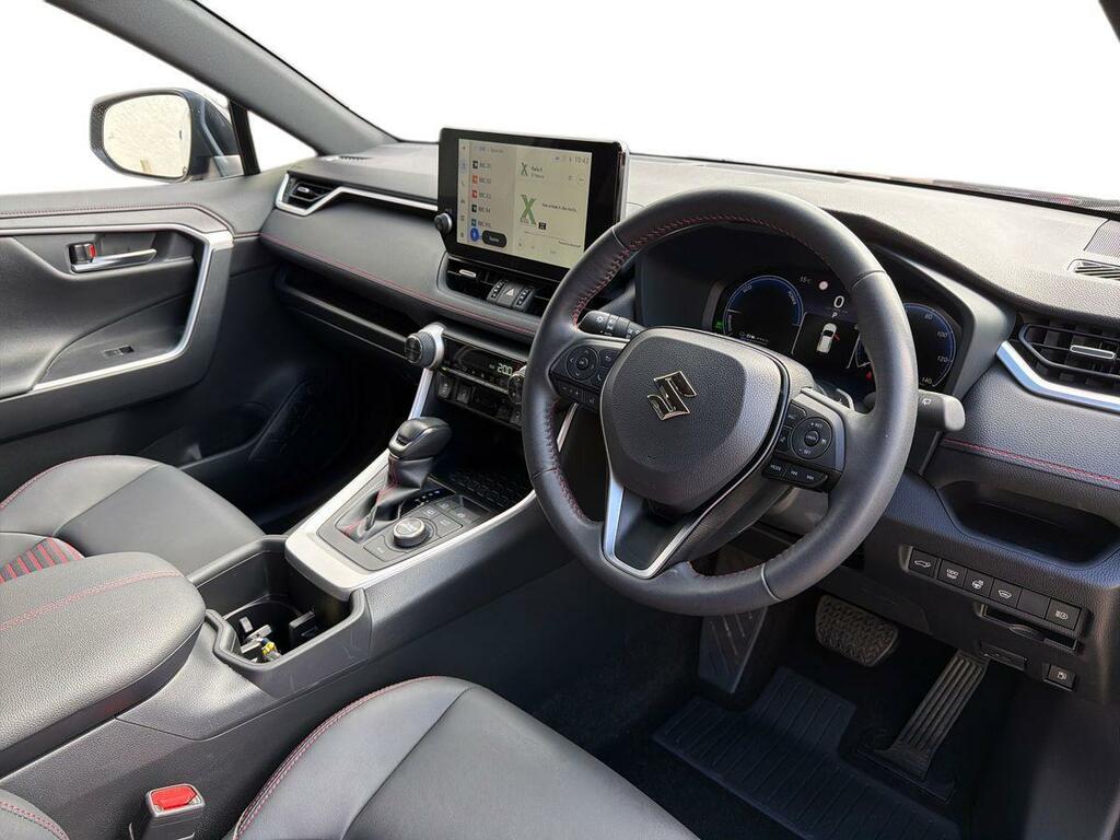 Suzuki Across 2.5 Phev E-four Cvt Blue #7