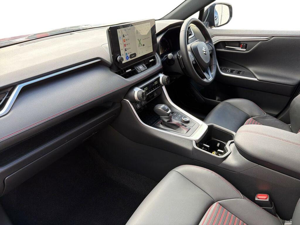 Suzuki Across 2.5 Phev E-four Cvt Blue #10