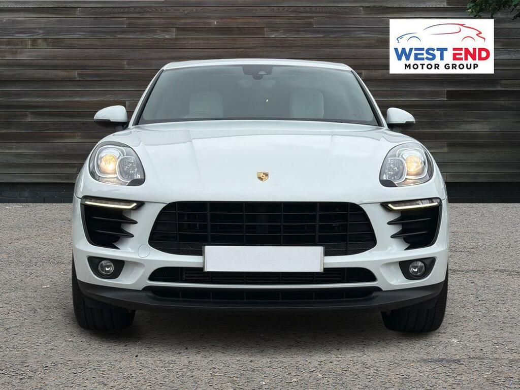 Porsche Macan 3.0 Td V6 S Pdk 4Wd Euro 6 Ss White #5