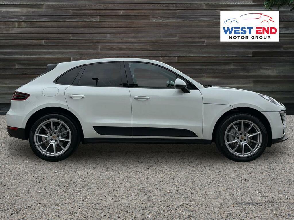 Porsche Macan 3.0 Td V6 S Pdk 4Wd Euro 6 Ss White #2
