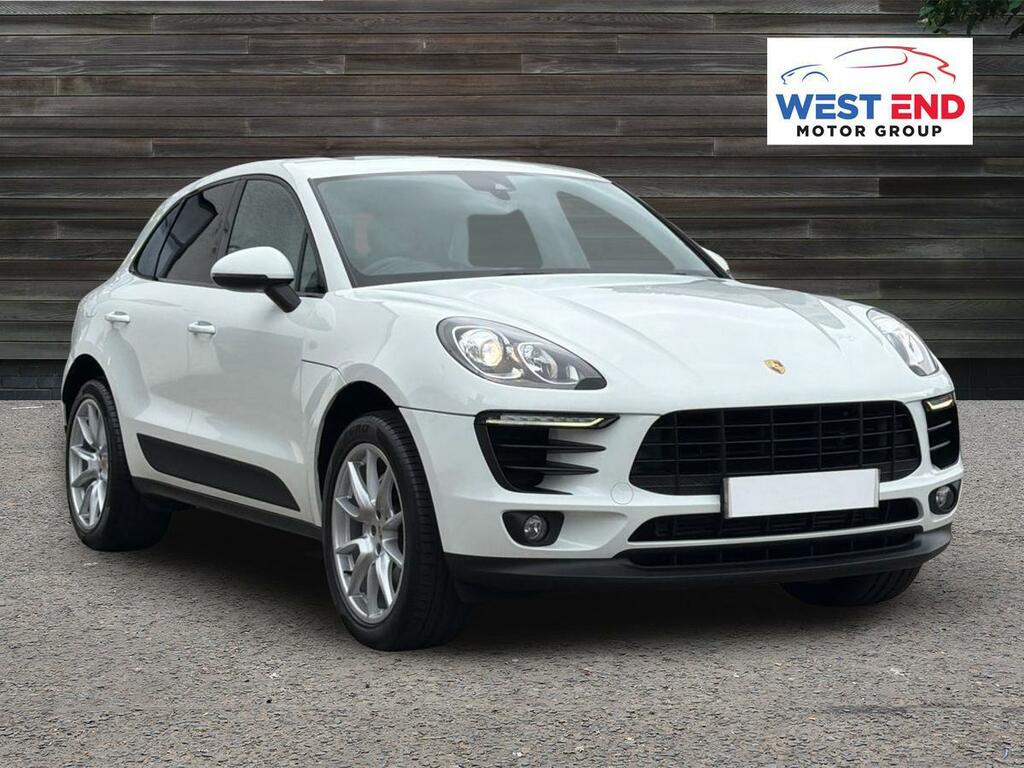 Porsche Macan 3.0 Td V6 S Pdk 4Wd Euro 6 Ss White
