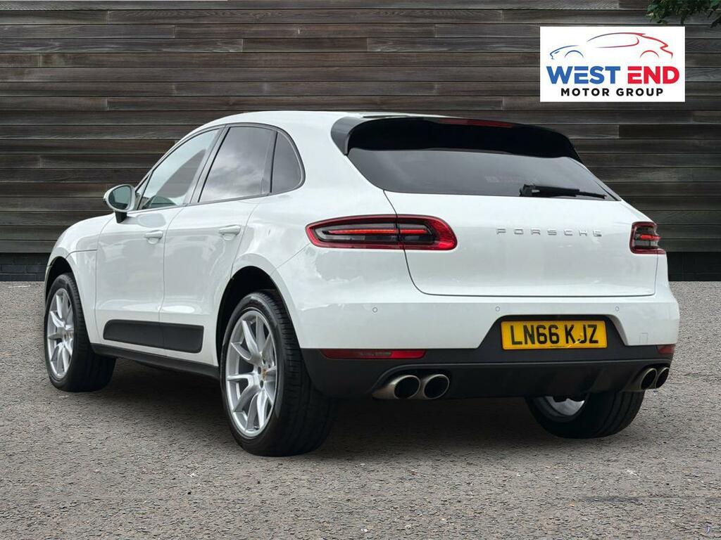 Porsche Macan 3.0 Td V6 S Pdk 4Wd Euro 6 Ss White #3