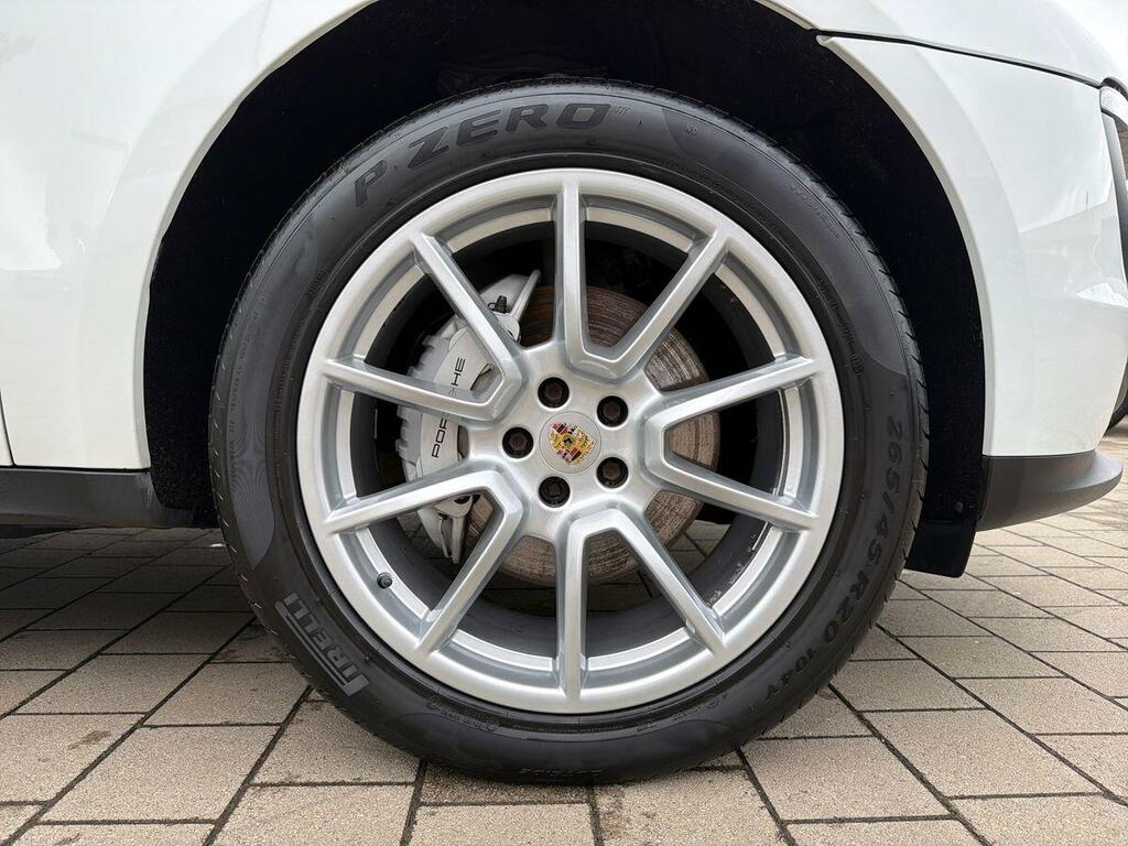 Porsche Macan 3.0 Td V6 S Pdk 4Wd Euro 6 Ss White #6