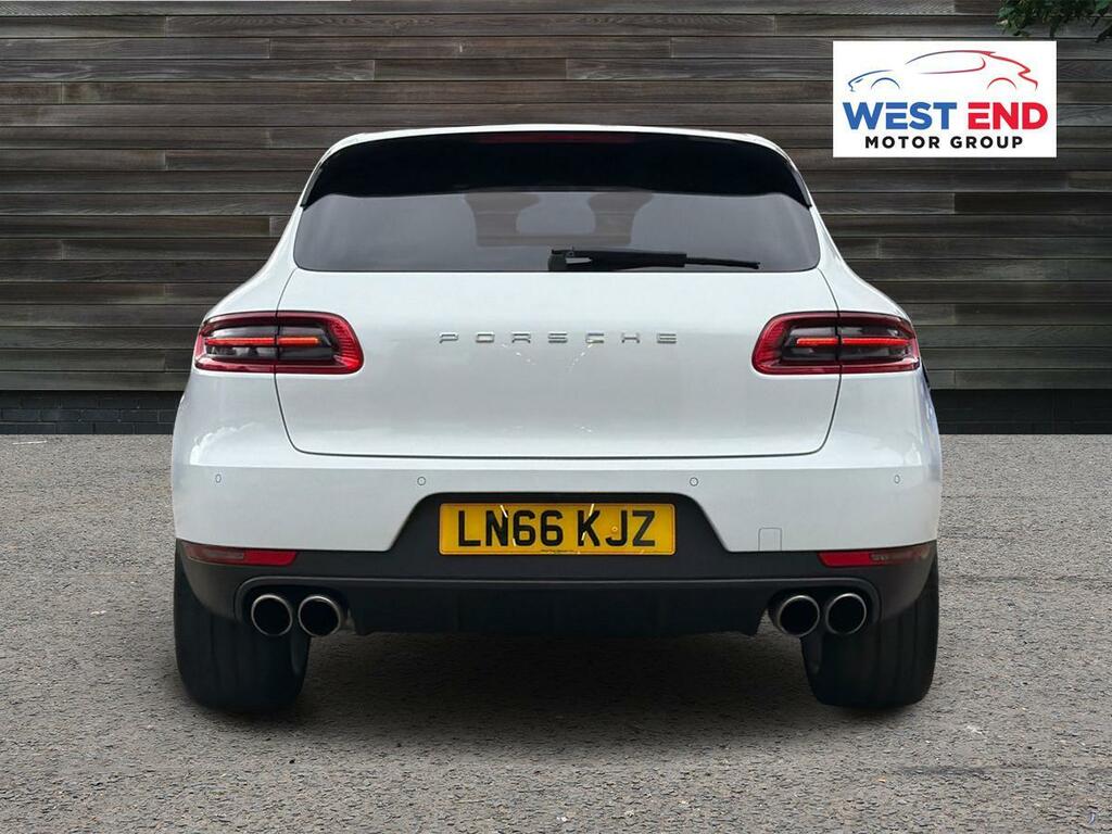 Porsche Macan 3.0 Td V6 S Pdk 4Wd Euro 6 Ss White #4