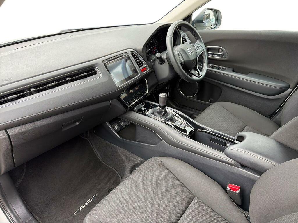 Honda Hr-V Suv 1.6 I-dtec Ex 2015 White #10