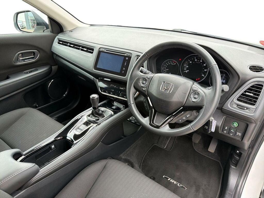 Honda Hr-V Suv 1.6 I-dtec Ex 2015 White #7