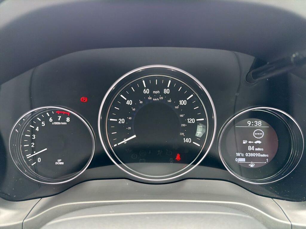 Honda Hr-V Suv 1.6 I-dtec Ex 2015 White #17