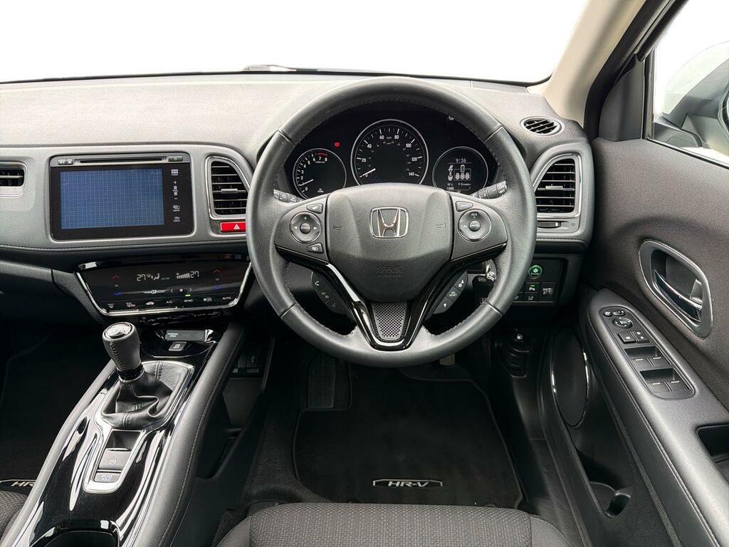 Honda Hr-V Suv 1.6 I-dtec Ex 2015 White #8