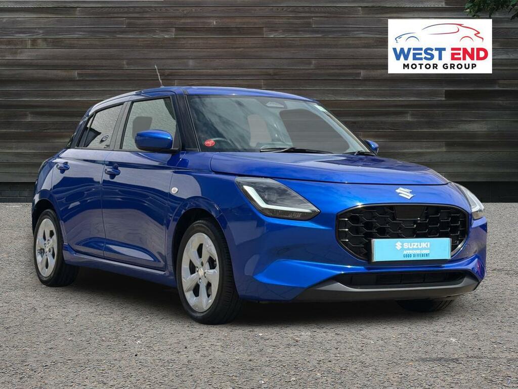 Suzuki Swift 1.2 Mhev Motion Euro 6 Ss Blue