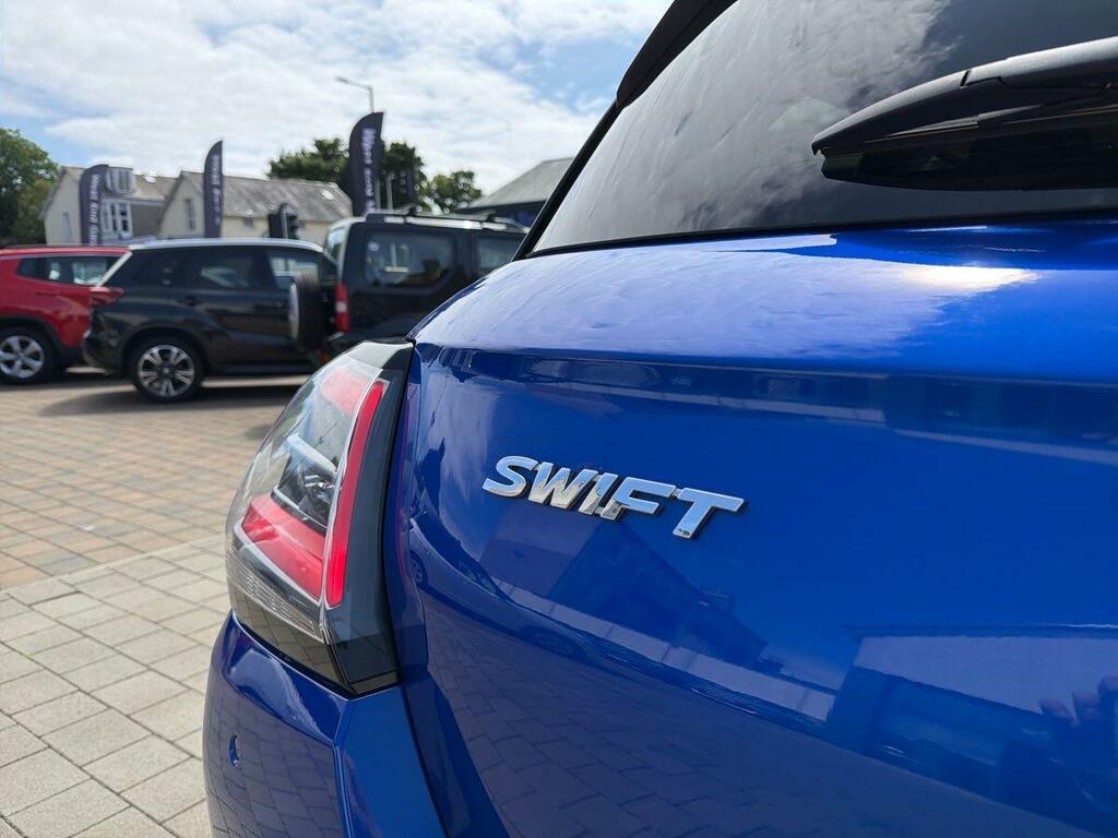 Suzuki Swift 1.2 Mhev Motion Hatchback Hybrid Cvt Red #24