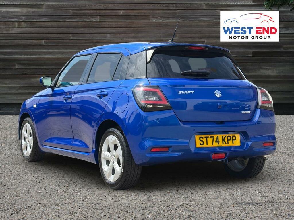 Suzuki Swift 1.2 Mhev Motion Euro 6 Ss Blue #3