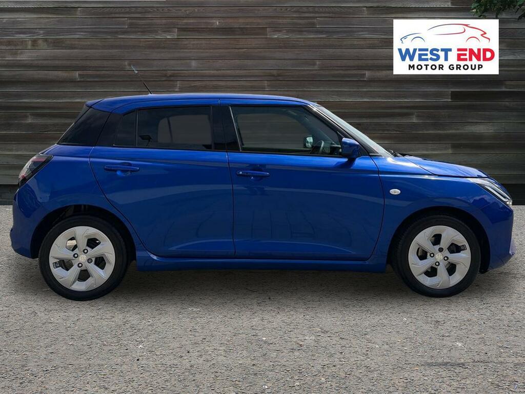 Suzuki Swift 1.2 Mhev Motion Euro 6 Ss Blue #2
