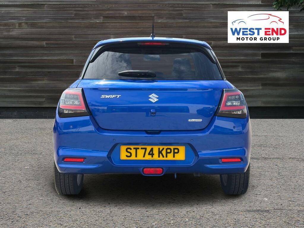 Suzuki Swift 1.2 Mhev Motion Euro 6 Ss Blue #4