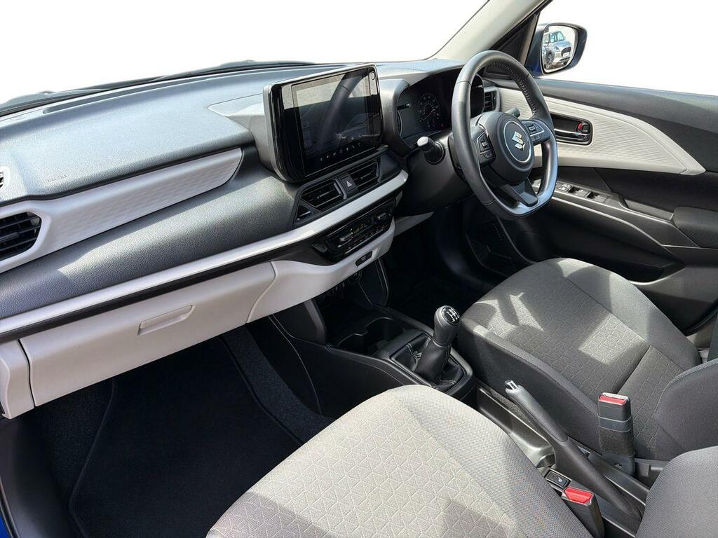 Suzuki Swift 1.2 Mhev Motion Hatchback Hybrid Cvt Red #10