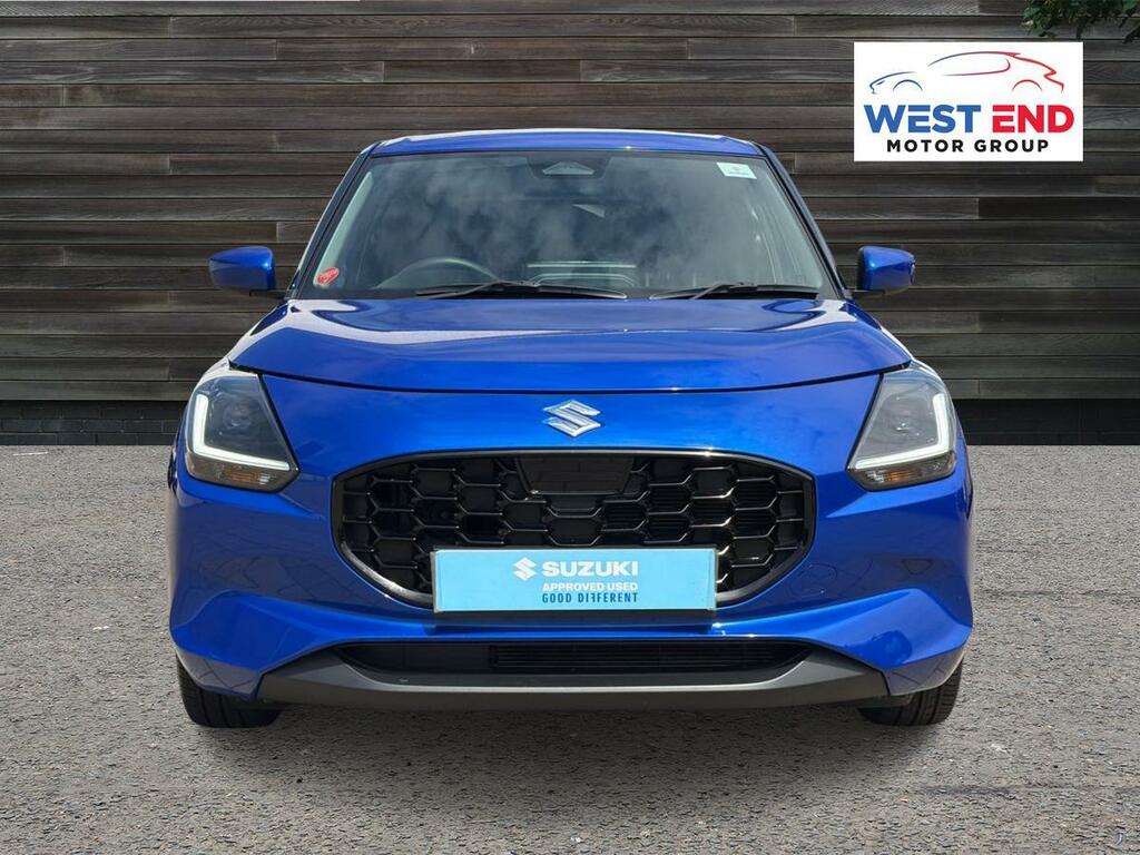 Suzuki Swift 1.2 Mhev Motion Euro 6 Ss Blue #5