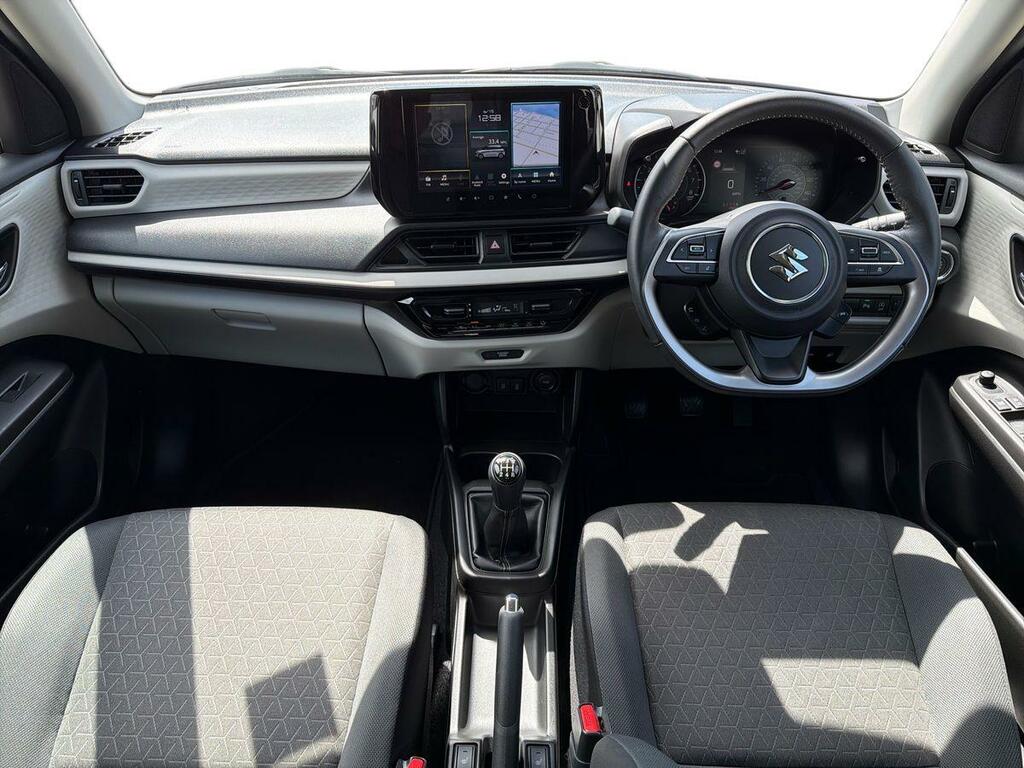 Suzuki Swift 1.2 Mhev Motion Hatchback Hybrid Cvt Red #9