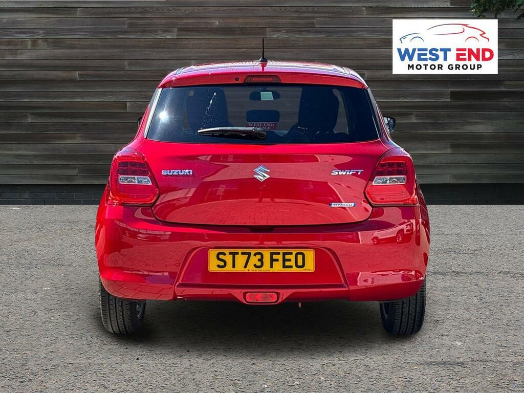 Suzuki Swift 1.2 Dualjet Mhev Sz-l Euro 6 Ss Red #4