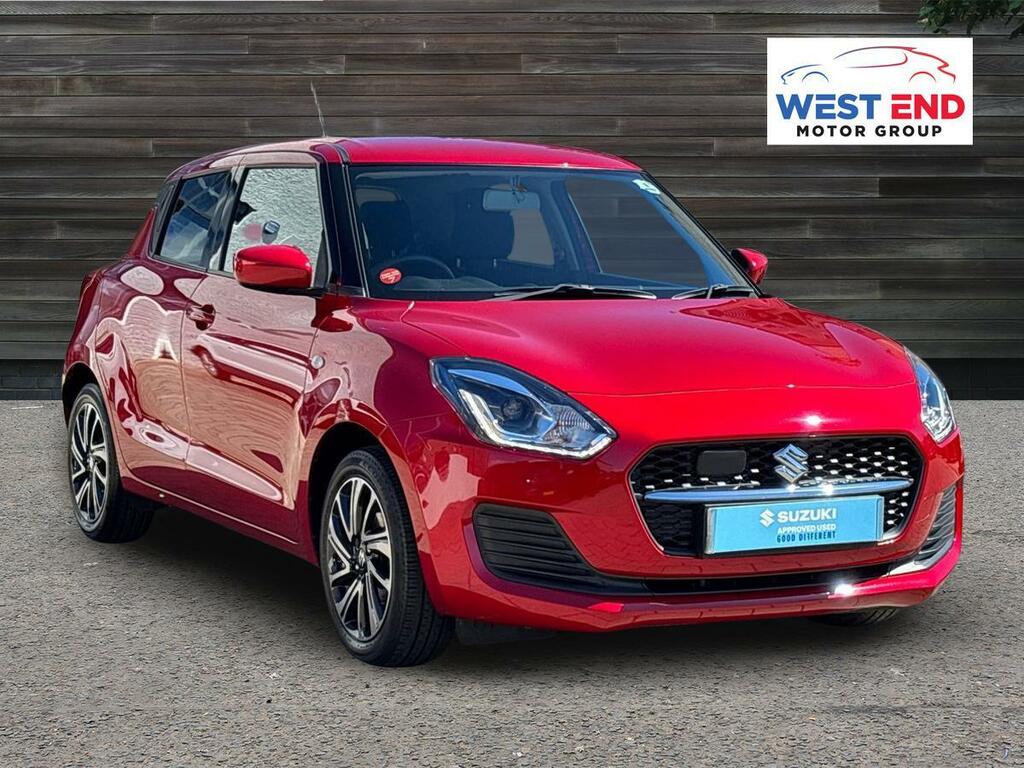 Suzuki Swift 1.2 Dualjet Mhev Sz-l Euro 6 Ss Red