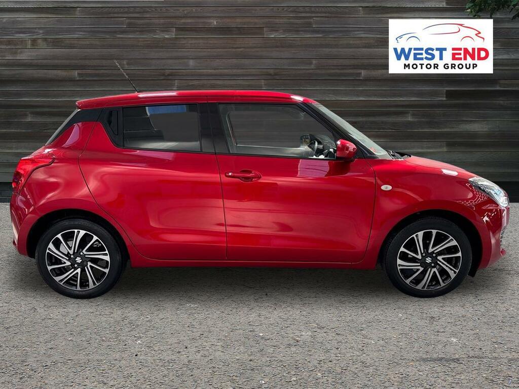Suzuki Swift 1.2 Dualjet Mhev Sz-l Euro 6 Ss Red #2